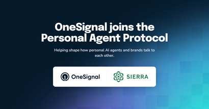 OneSignal Joins the Personal Agent Protocol as a Design Partner